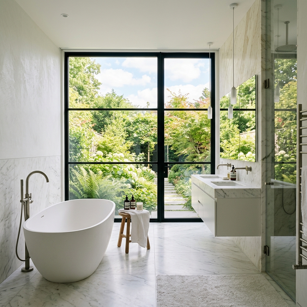 Luxury bathroom