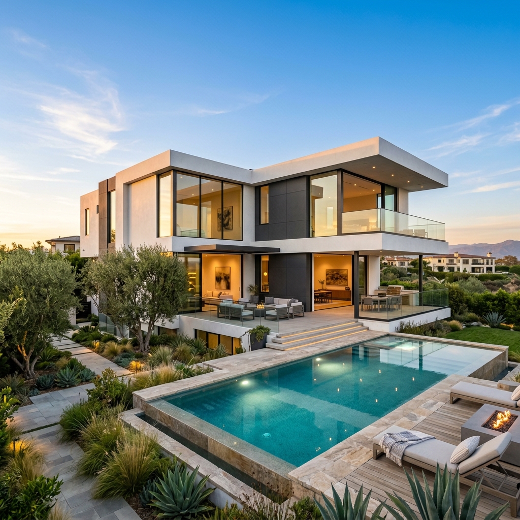 Luxury exterior